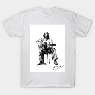 J Taylor Original Ink Drawing T-Shirt